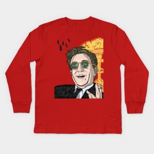 Dr. Strangelove Kids Long Sleeve T-Shirt